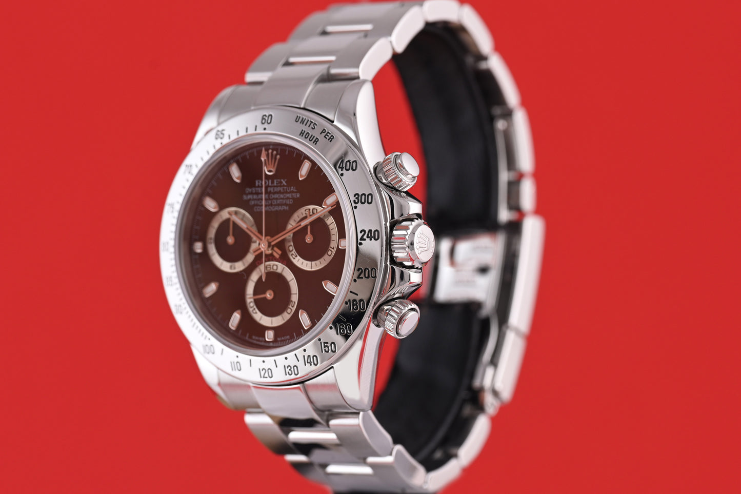 Rolex Daytona 116520 Black Dial
