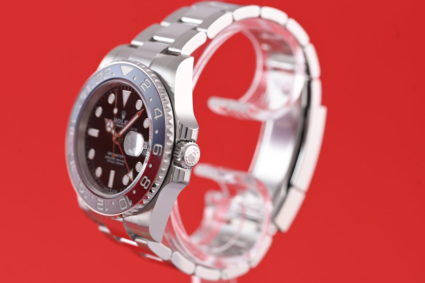 Rolex GMT Master II - 126710BLRO Pepsi - Full Set - NEW