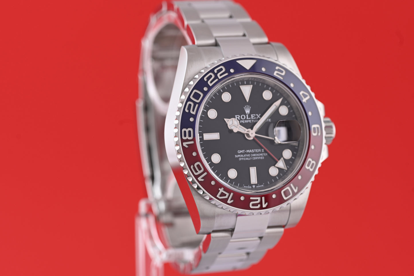 Rolex GMT Master II - 126710BLRO Pepsi - Full Set - NEW