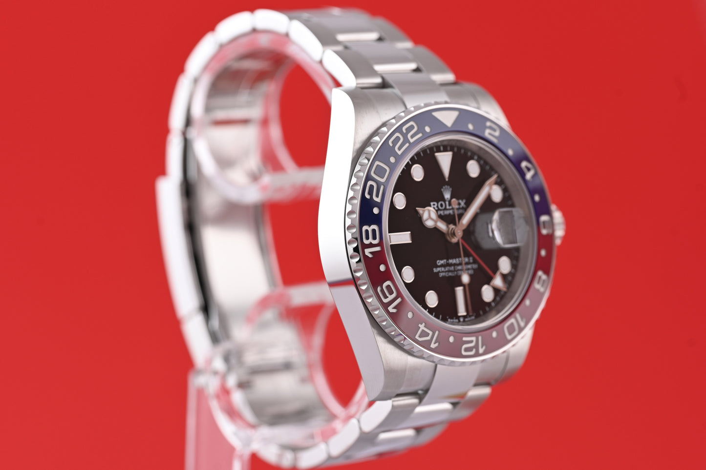 Rolex GMT Master II - 126710BLRO Pepsi - Full Set - NEW