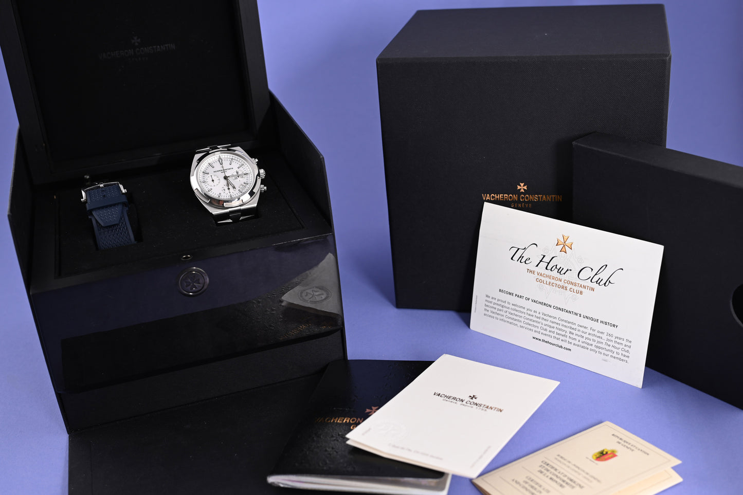Vacheron Constantin Overseas Chronograph - Full Set