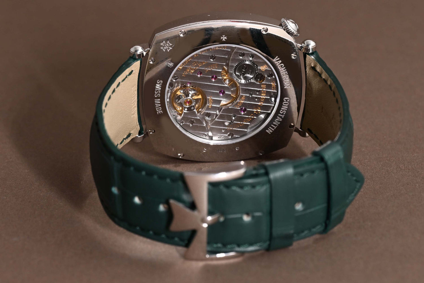 Vacheron Constantin Historiques American 1921 Platinum - Eastern Arabic - Full Set