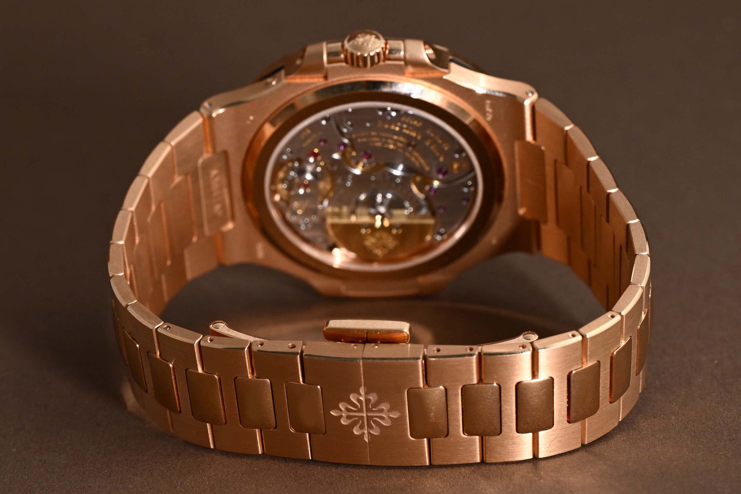 Patek Philippe Nautilus 5712R - Sunburst Brown - Full Set - NEW 2025