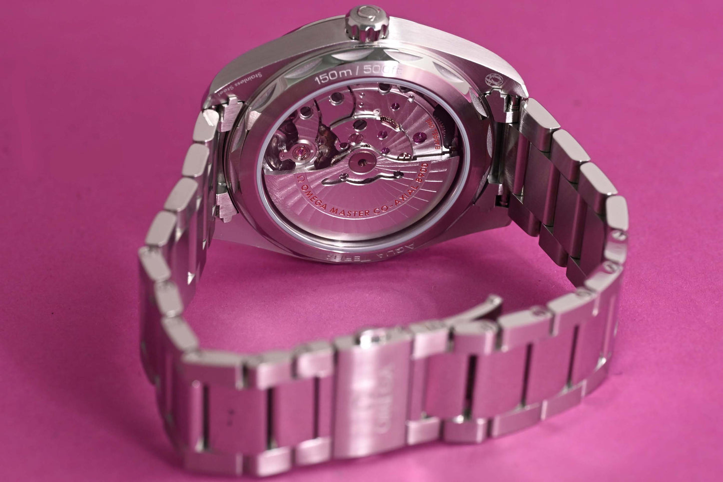 Omega Seamaster Aqua Terra - Blue Dial - Full Set