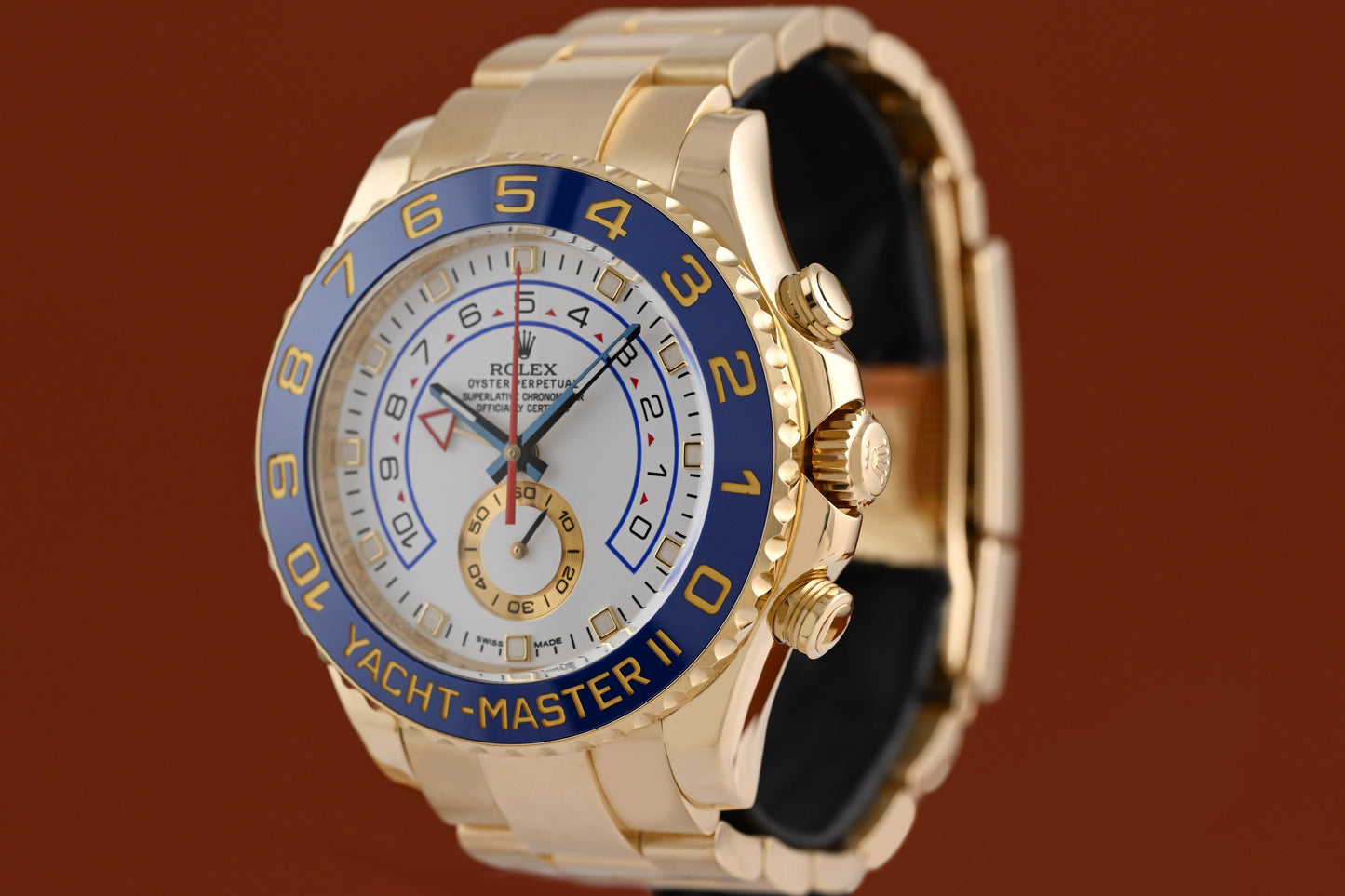 Rolex Yacht-Master II Yellow Gold 116688 - Full Set - LC100