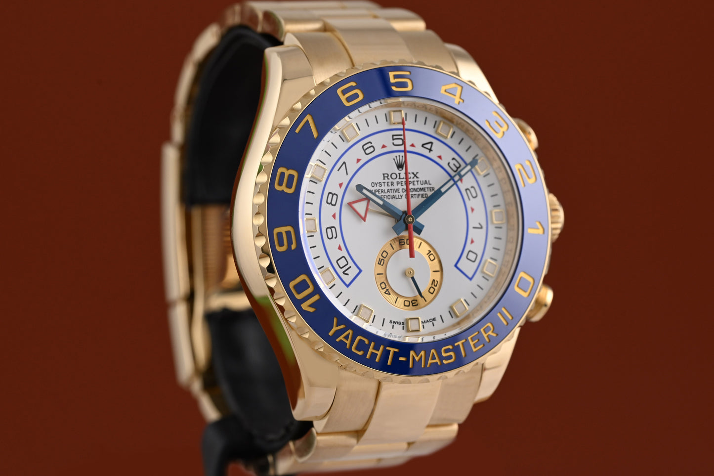 Rolex Yacht-Master II Yellow Gold 116688 - Full Set - LC100
