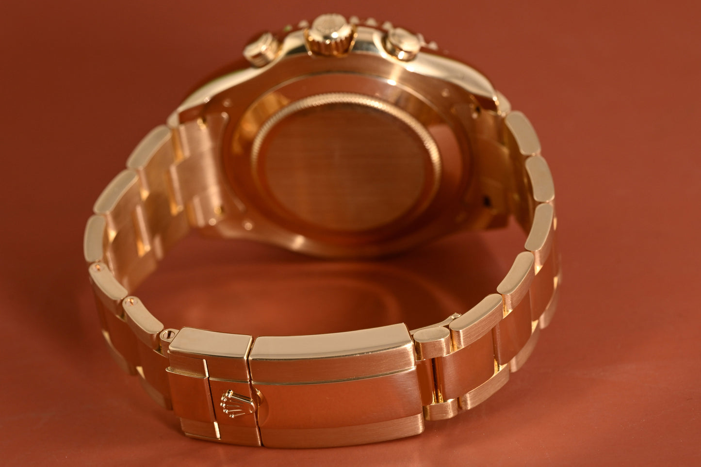 Rolex Yacht-Master II Yellow Gold 116688 - Full Set - LC100