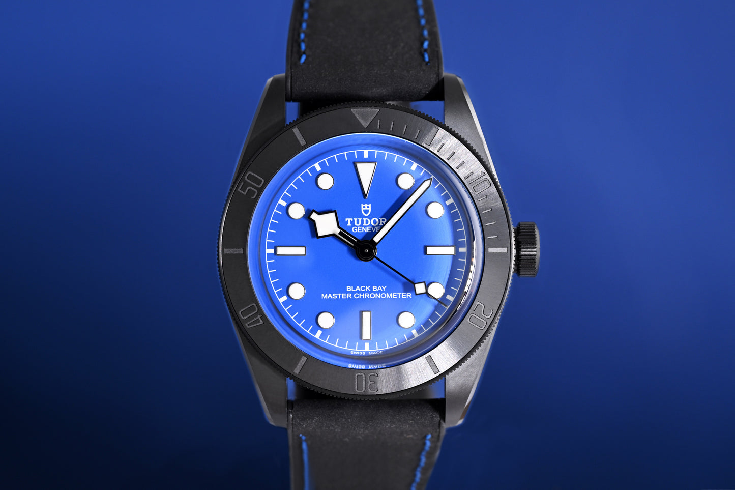 Tudor Black Bay Ceramic 79210CNU - Blue Dial - Full Set - NEW