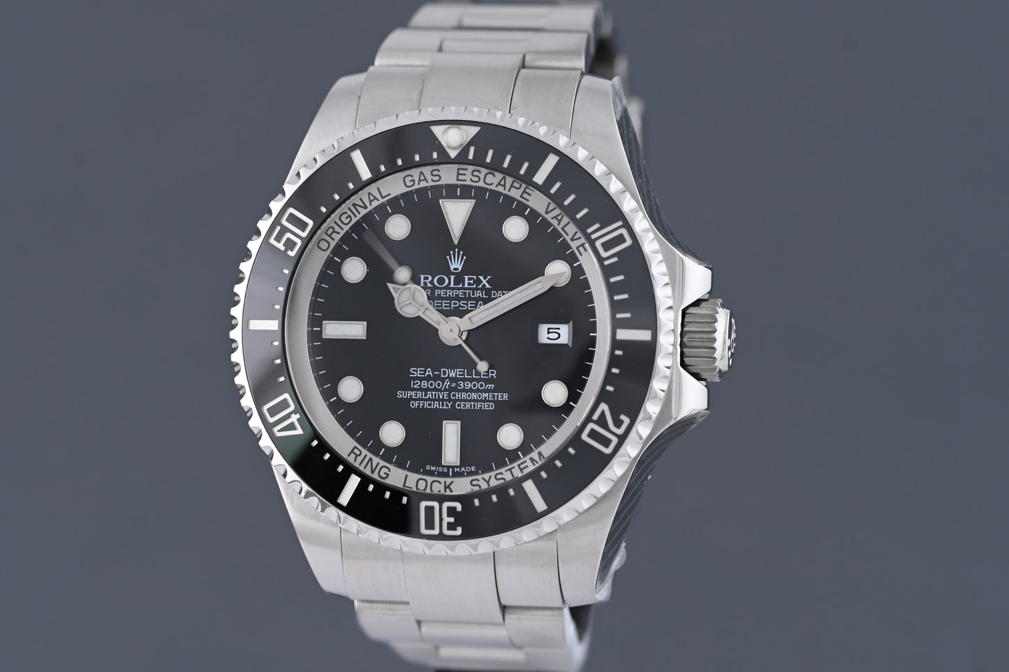 Rolex Deep Sea 116660 - Full Set - LC 100