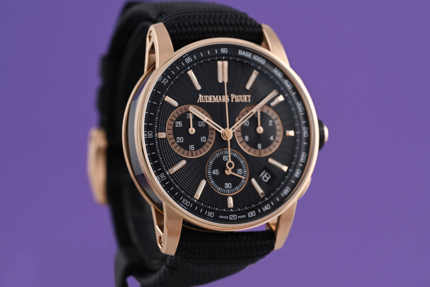 Audemars Piguet Code 11.59 Chronograph 18k Rose Gold - Full Set