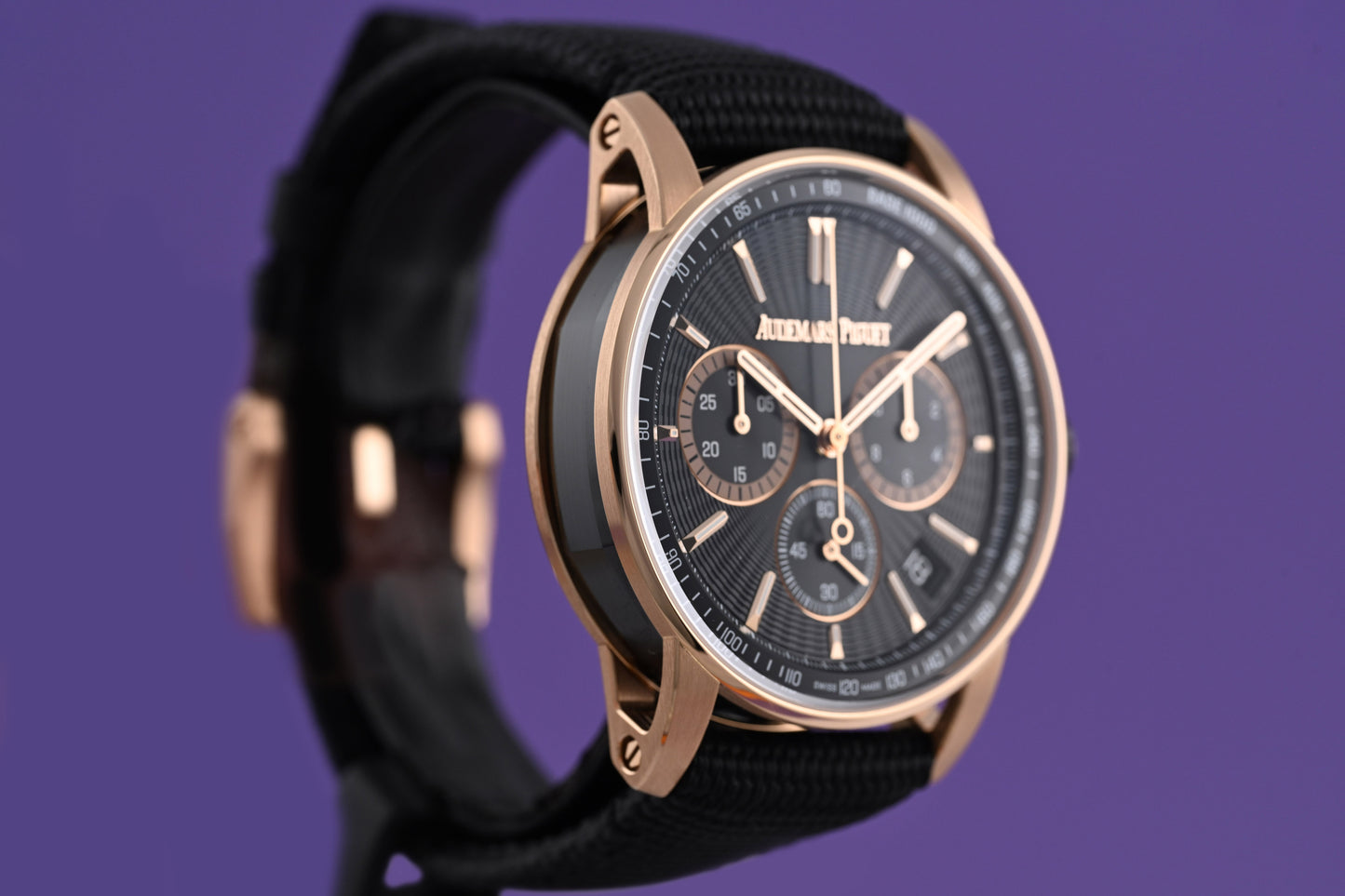 Audemars Piguet Code 11.59 Chronograph 18k Rose Gold - Full Set