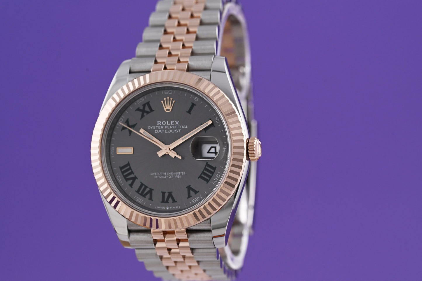 Rolex Datejust 41 - 126331 Wimbledon - Full Set