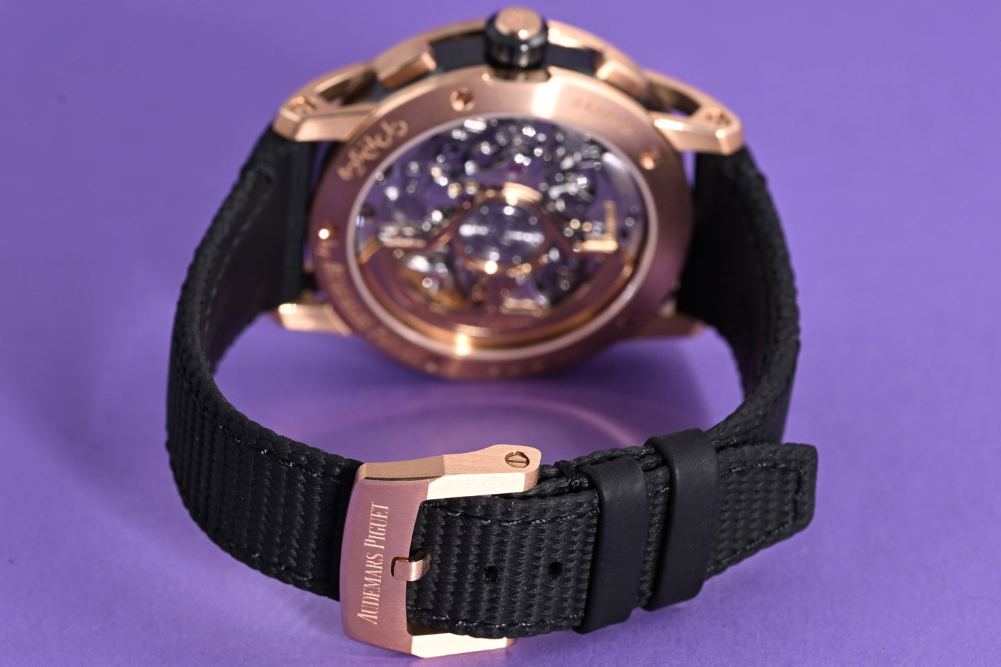 Audemars Piguet Code 11.59 Chronograph 18k Rose Gold - Full Set