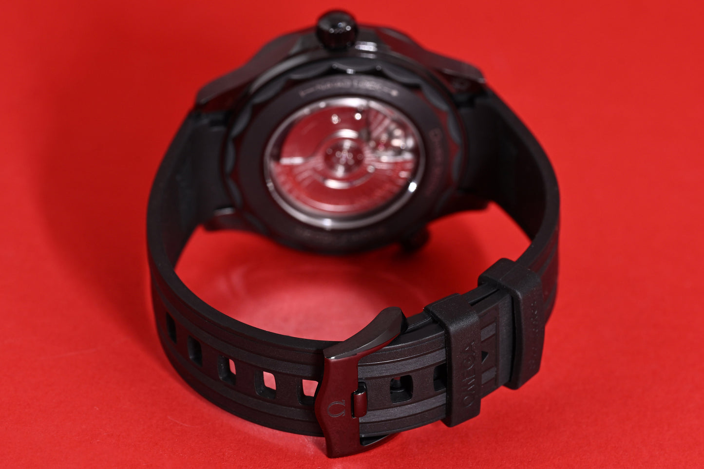 Omega Seamaster Diver 300M - Black - Full Set