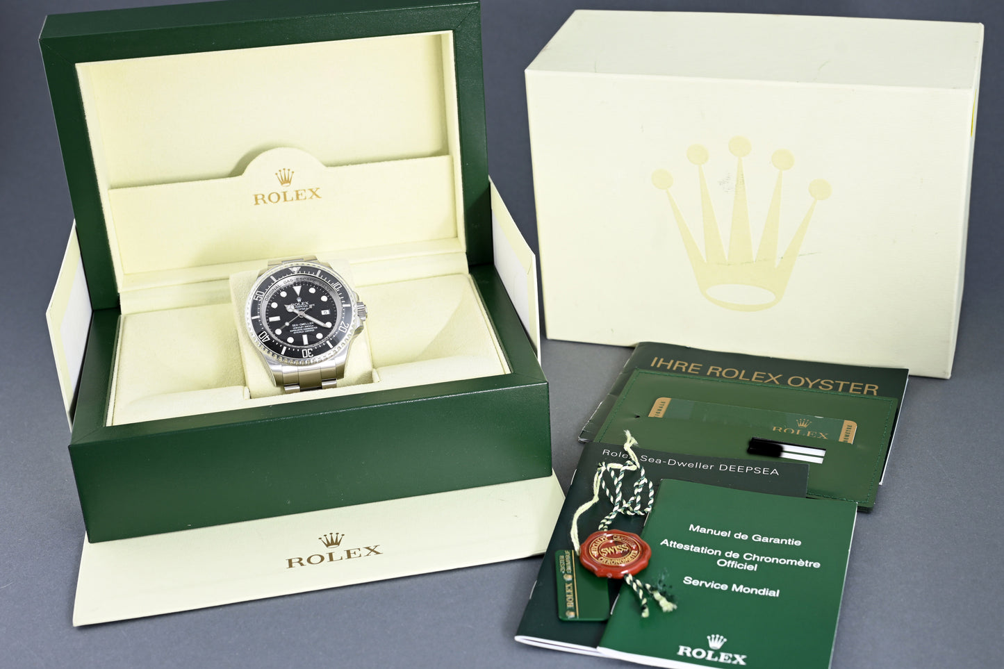 Rolex Deep Sea 116660 - Full Set - LC 100