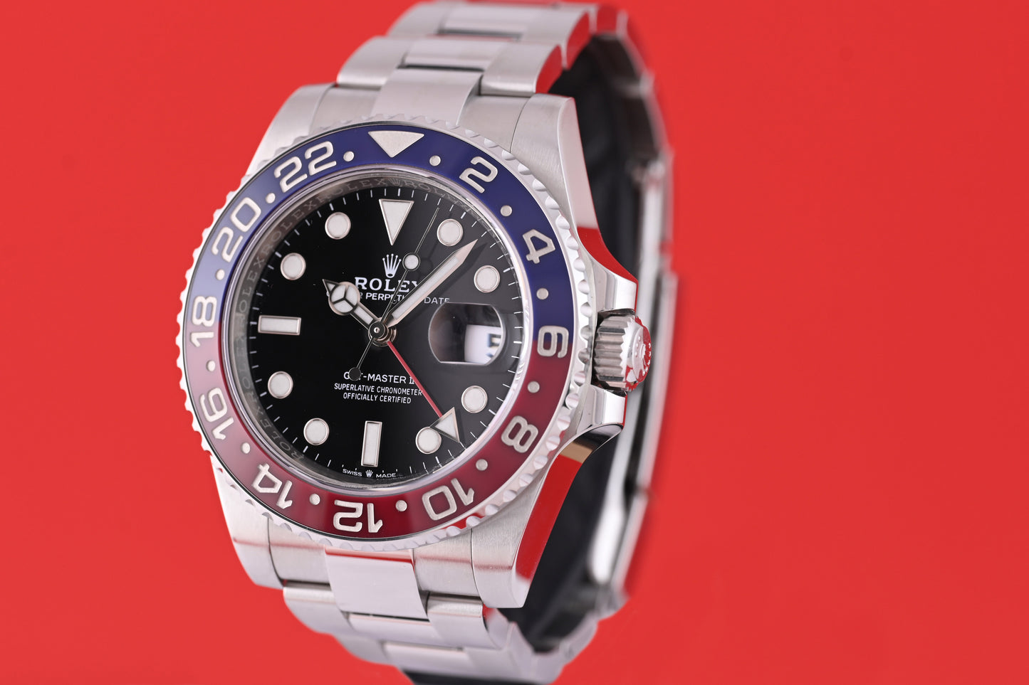 Rolex GMT Master II - 126710BLRO Pepsi - Full Set