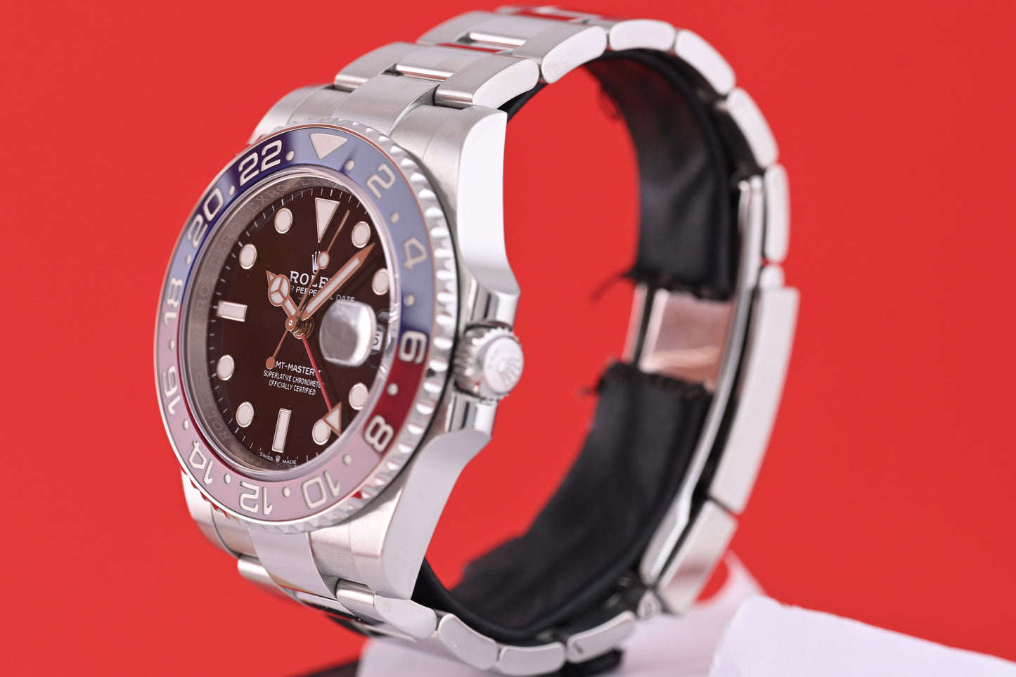 Rolex GMT Master II - 126710BLRO Pepsi - Full Set