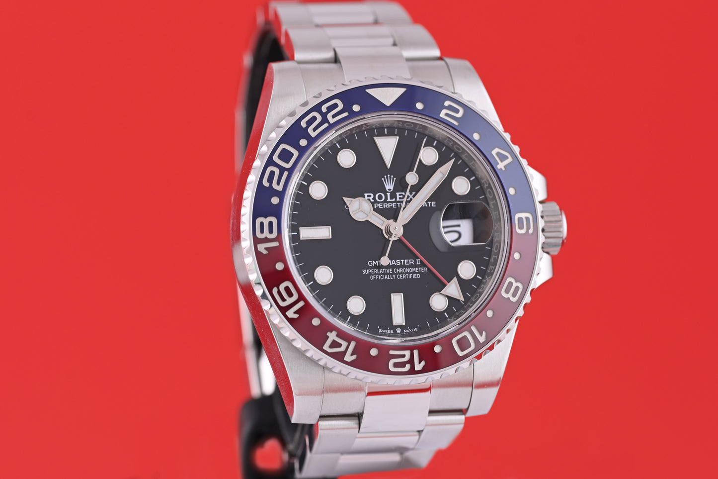Rolex GMT Master II - 126710BLRO Pepsi - Full Set