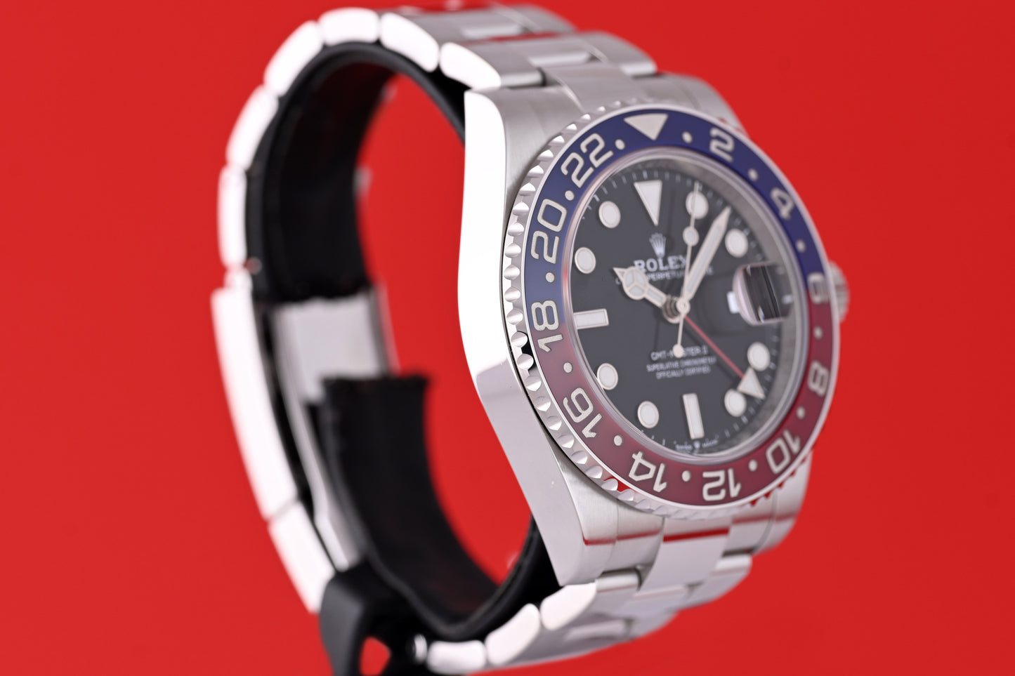 Rolex GMT Master II - 126710BLRO Pepsi - Full Set