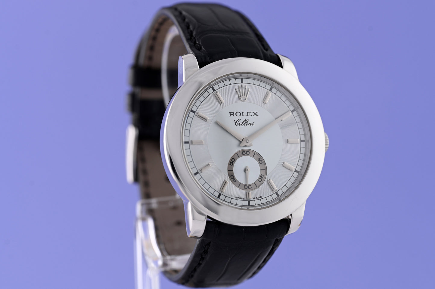 Rolex Cellini - Ref. 5241/6 - Platin - Full Set
