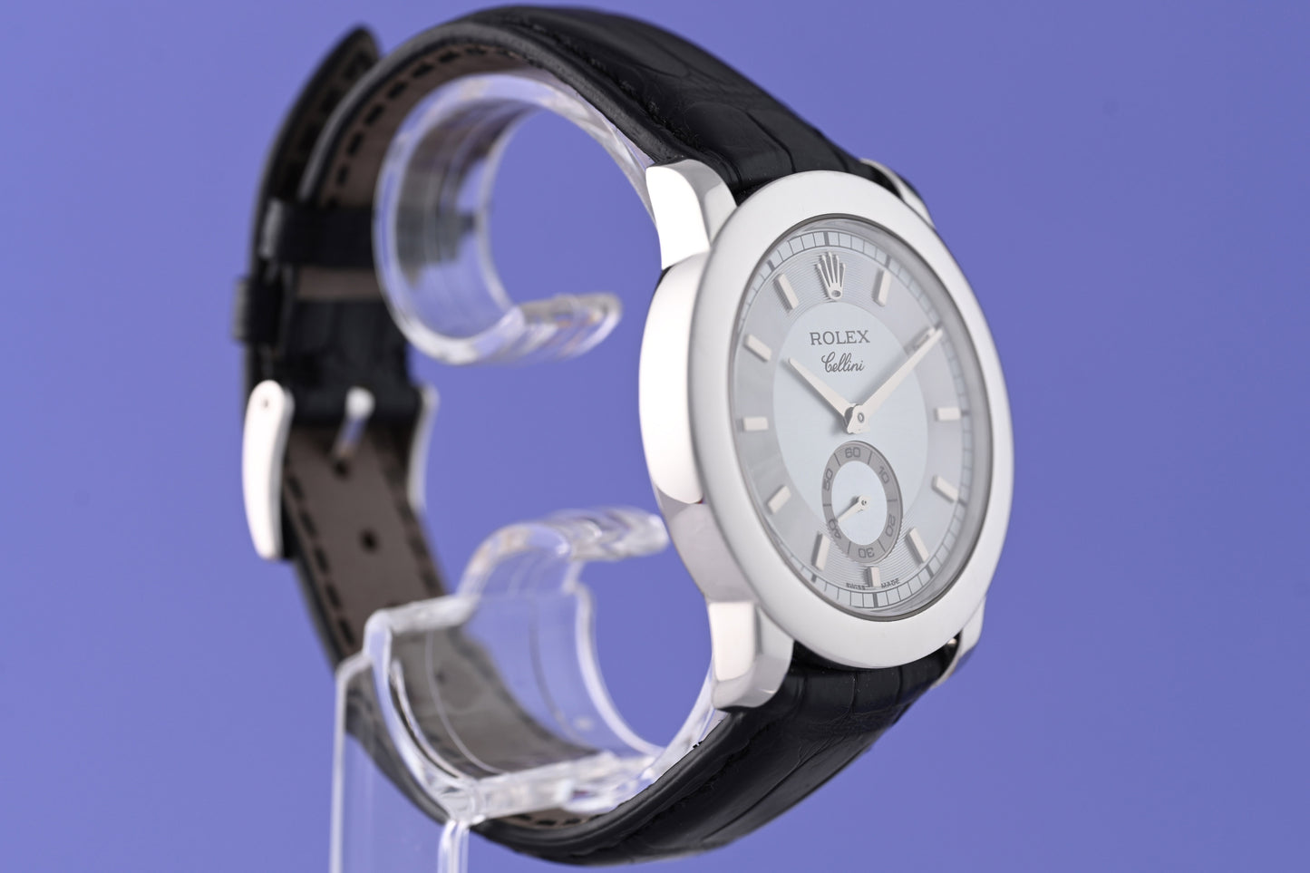 Rolex Cellini - Ref. 5241/6 - Platin - Full Set