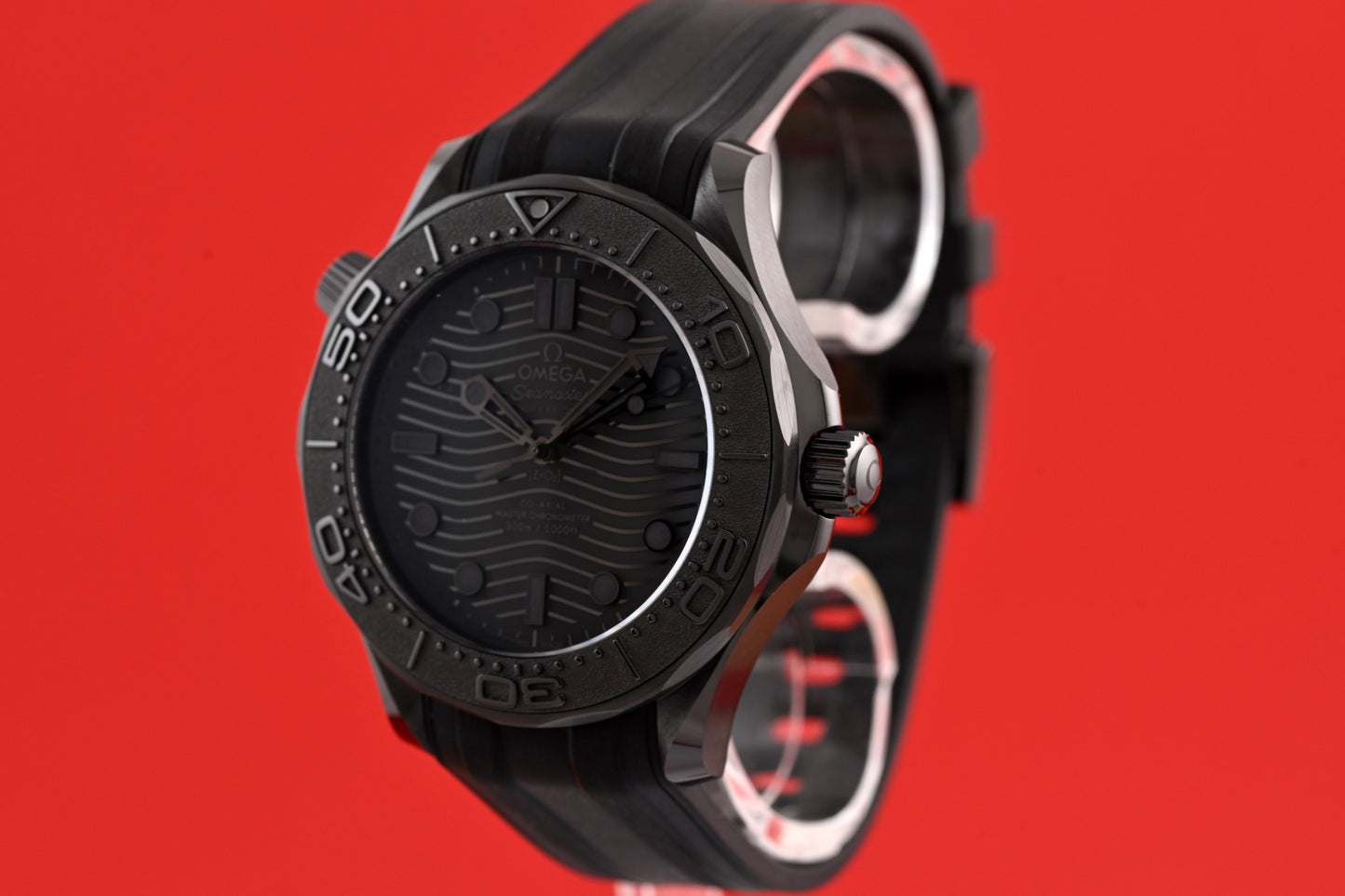 Omega Seamaster Diver 300M - Black - Full Set