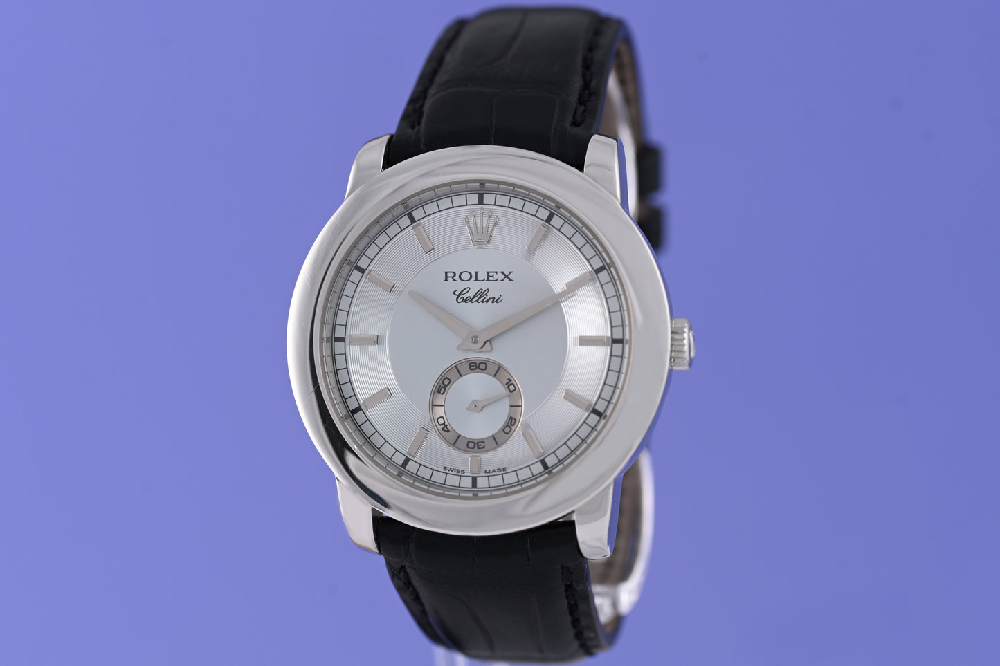 Rolex Cellini - Ref. 5241/6 - Platin - Full Set