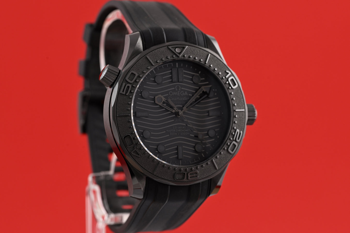 Omega Seamaster Diver 300M - Black - Full Set