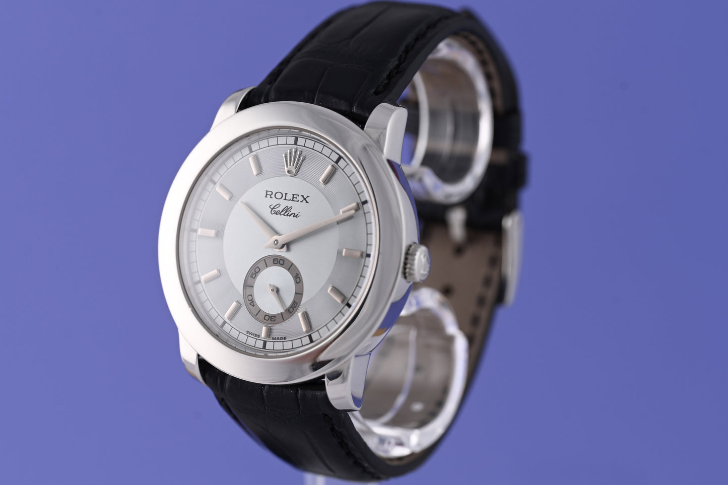 Rolex Cellini - Ref. 5241/6 - Platin - Full Set