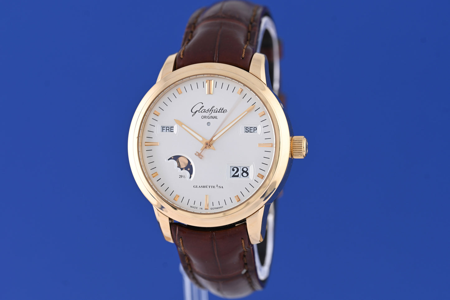 Glashütte Original Senator Perpetual Calendar / Ewiger Kalender - Full Set