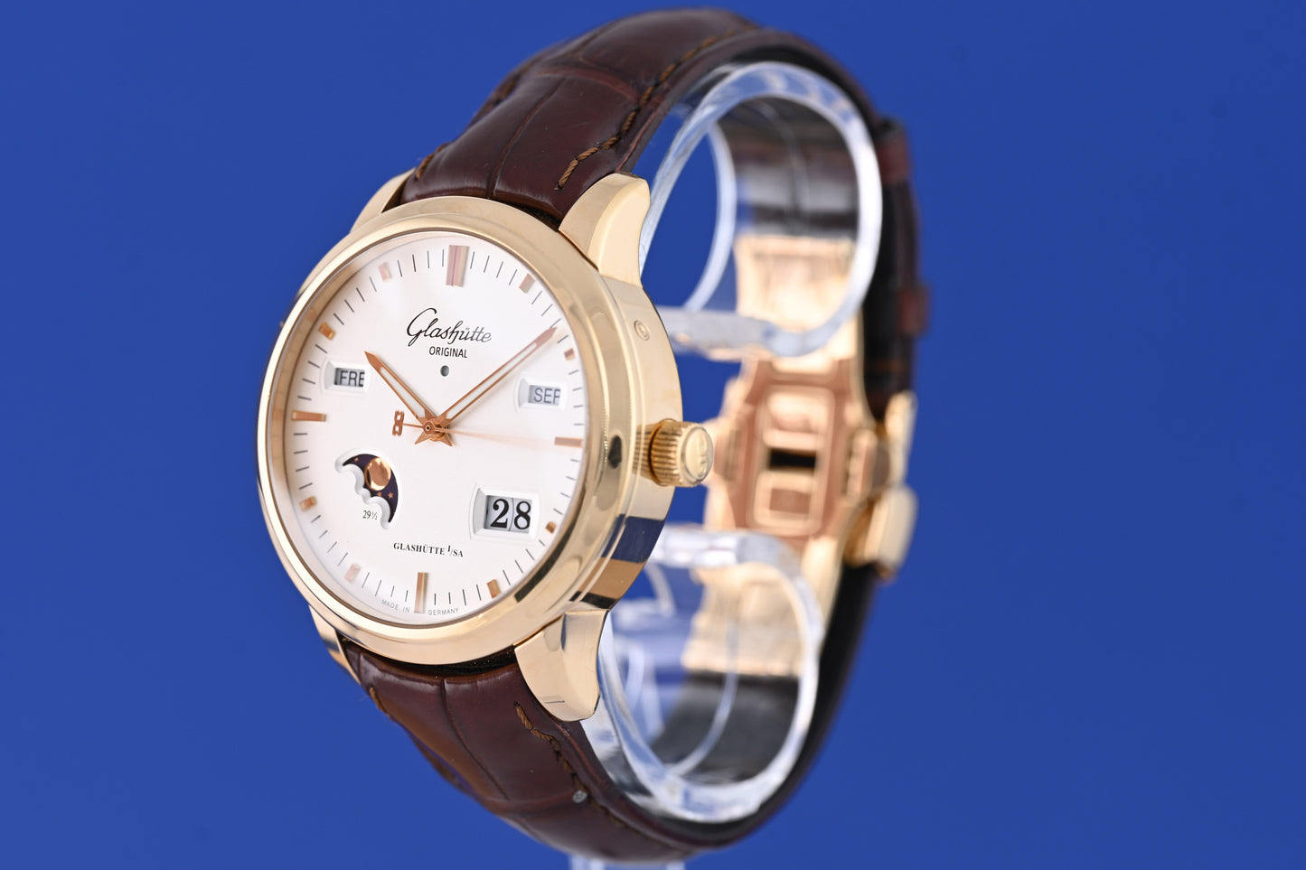 Glashütte Original Senator Perpetual Calendar / Ewiger Kalender - Full Set