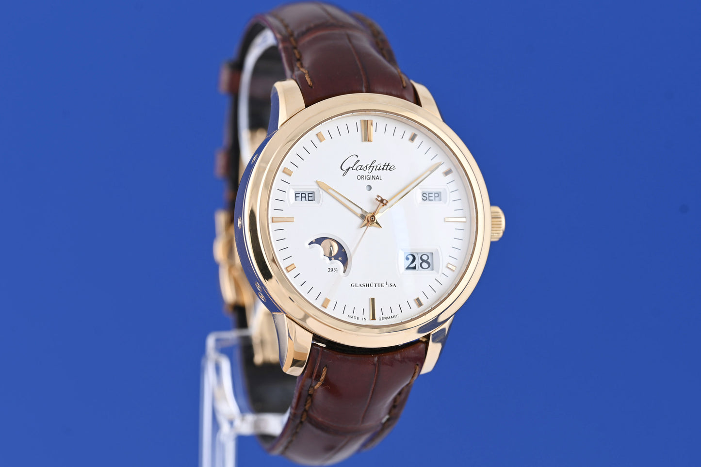 Glashütte Original Senator Perpetual Calendar / Ewiger Kalender - Full Set