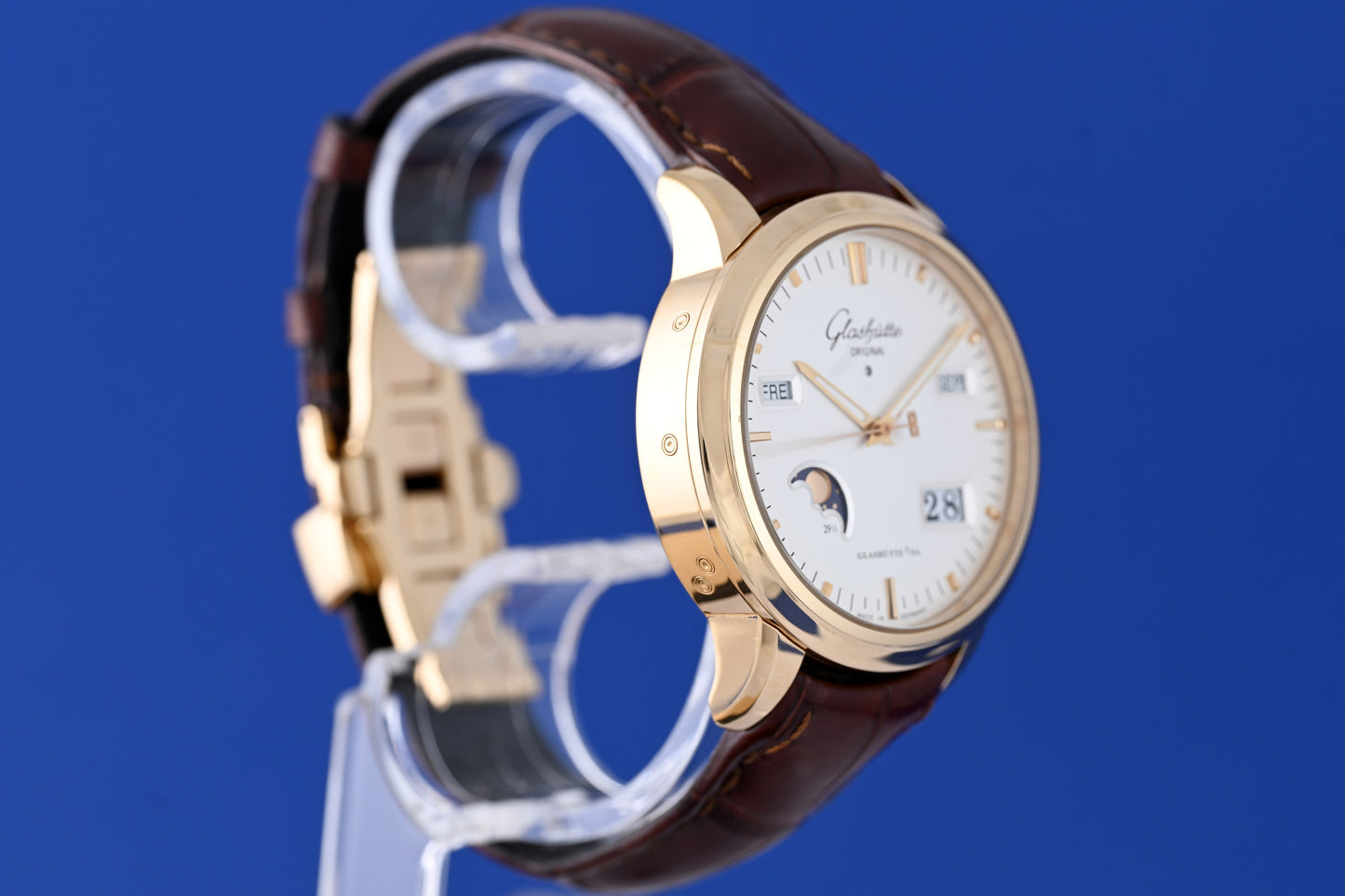 Glashütte Original Senator Perpetual Calendar / Ewiger Kalender - Full Set