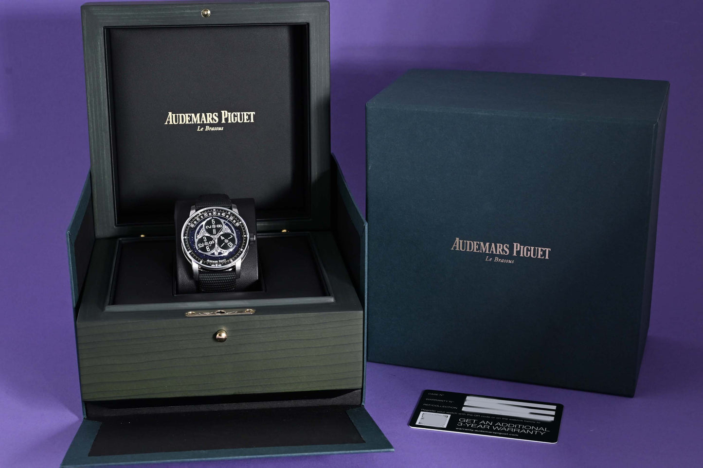 Audemars Piguet Code 11.59 Starwheel - Full Set