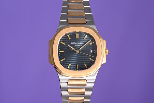 Patek Philippe Nautilus Medium 3700/1 - steel/gold