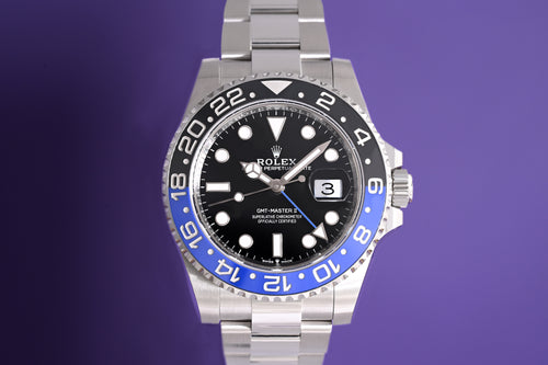 Rolex GMT Master II Batman 126710BLNR - Full Set - NEW 2025