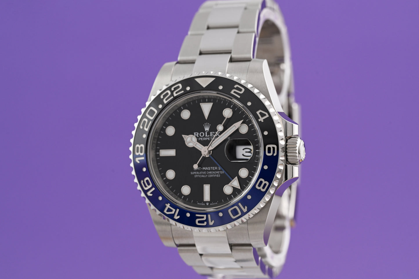 Rolex GMT Master II Batman 126710BLNR - Full Set - NEW 2025