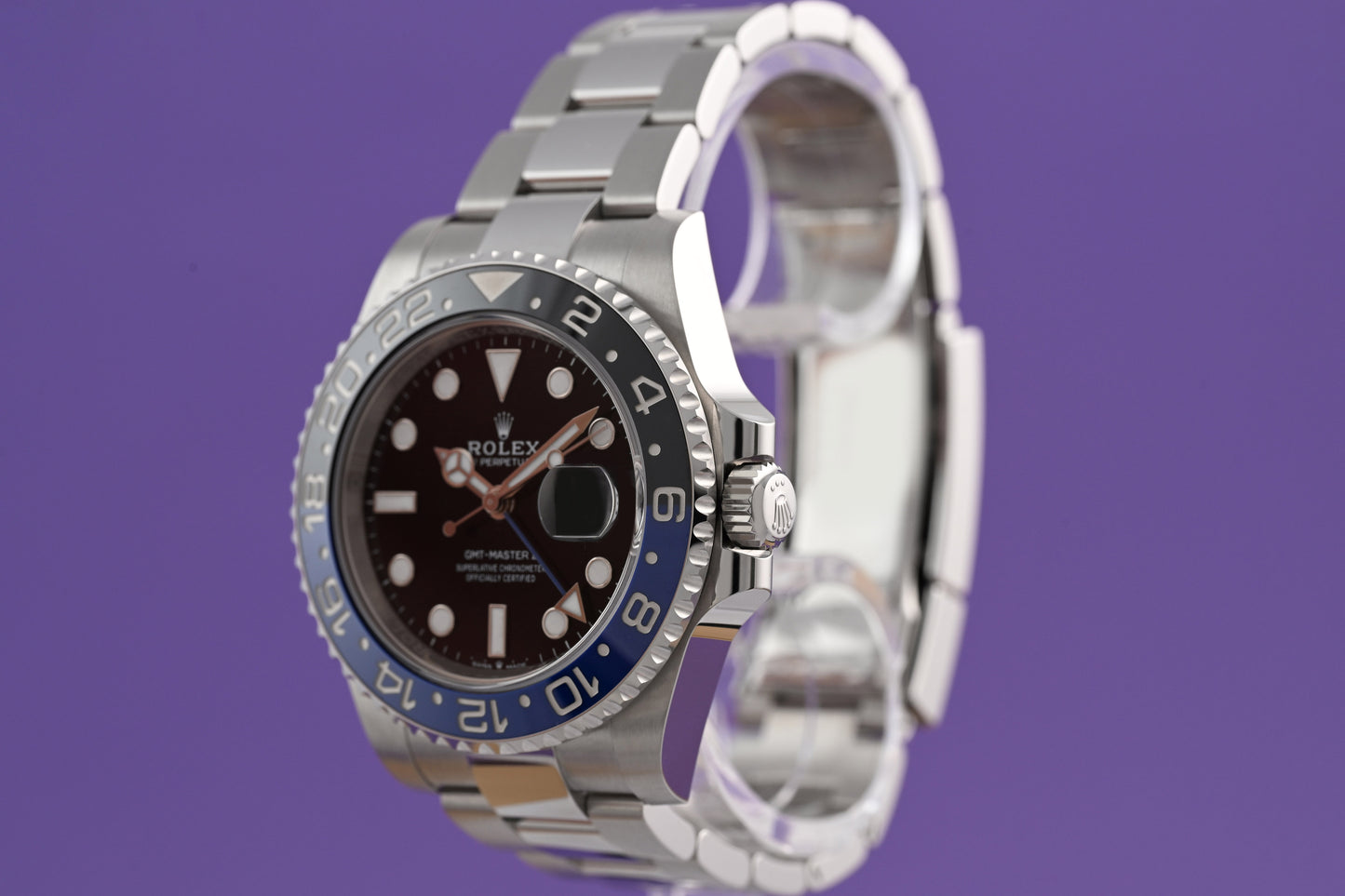 Rolex GMT Master II Batman 126710BLNR - Full Set - NEW 2025