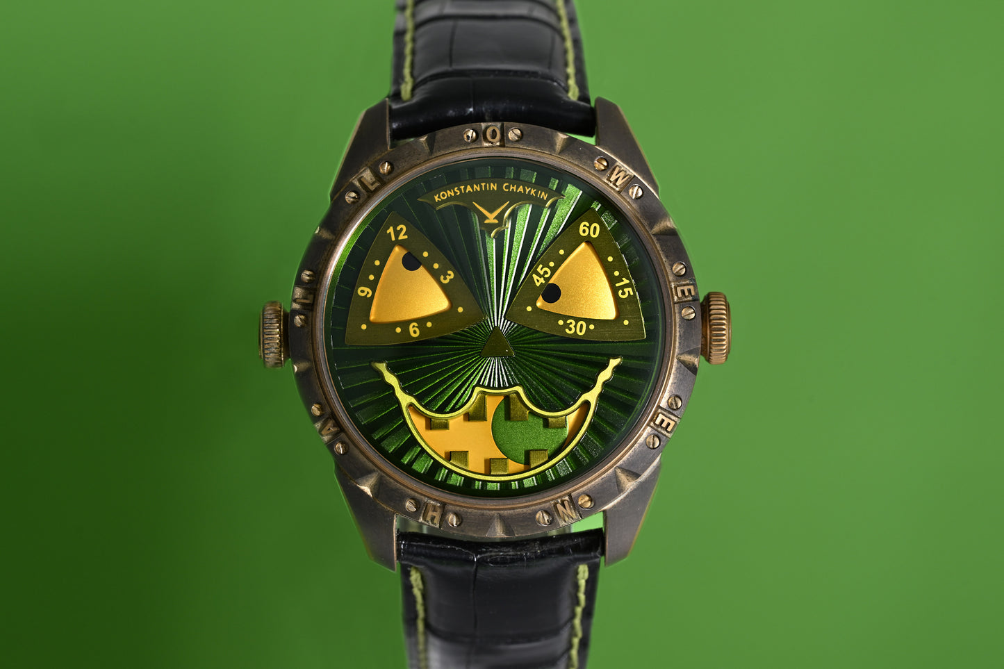 Konstantin Chaykin Bronze - Green - Halloween
