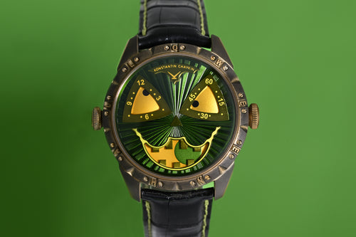 Konstantin Chaykin Bronze - Green - Halloween
