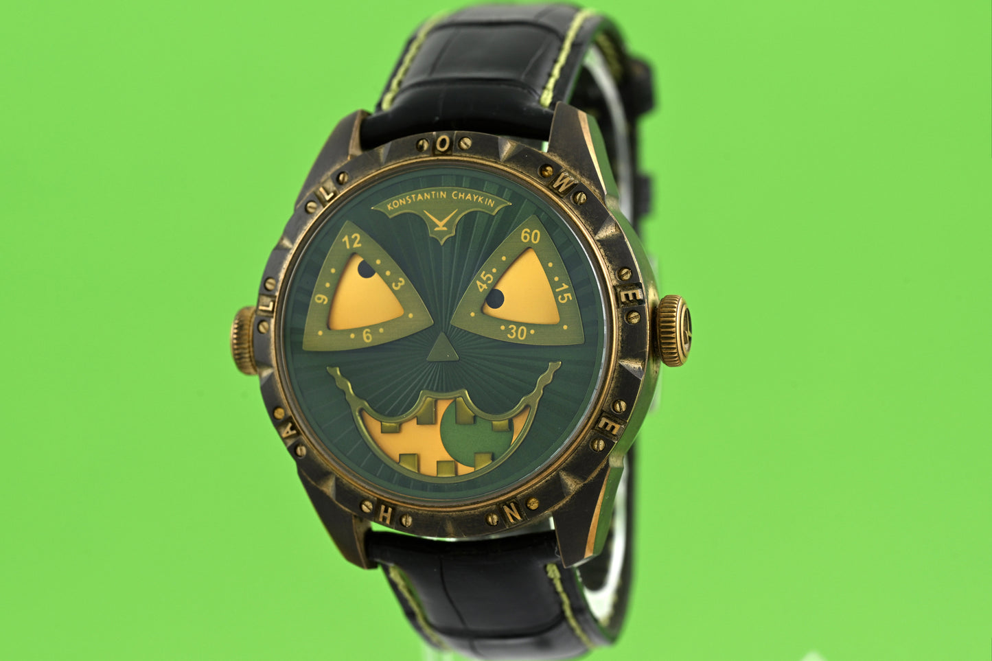 Konstantin Chaykin Bronze - Green - Halloween