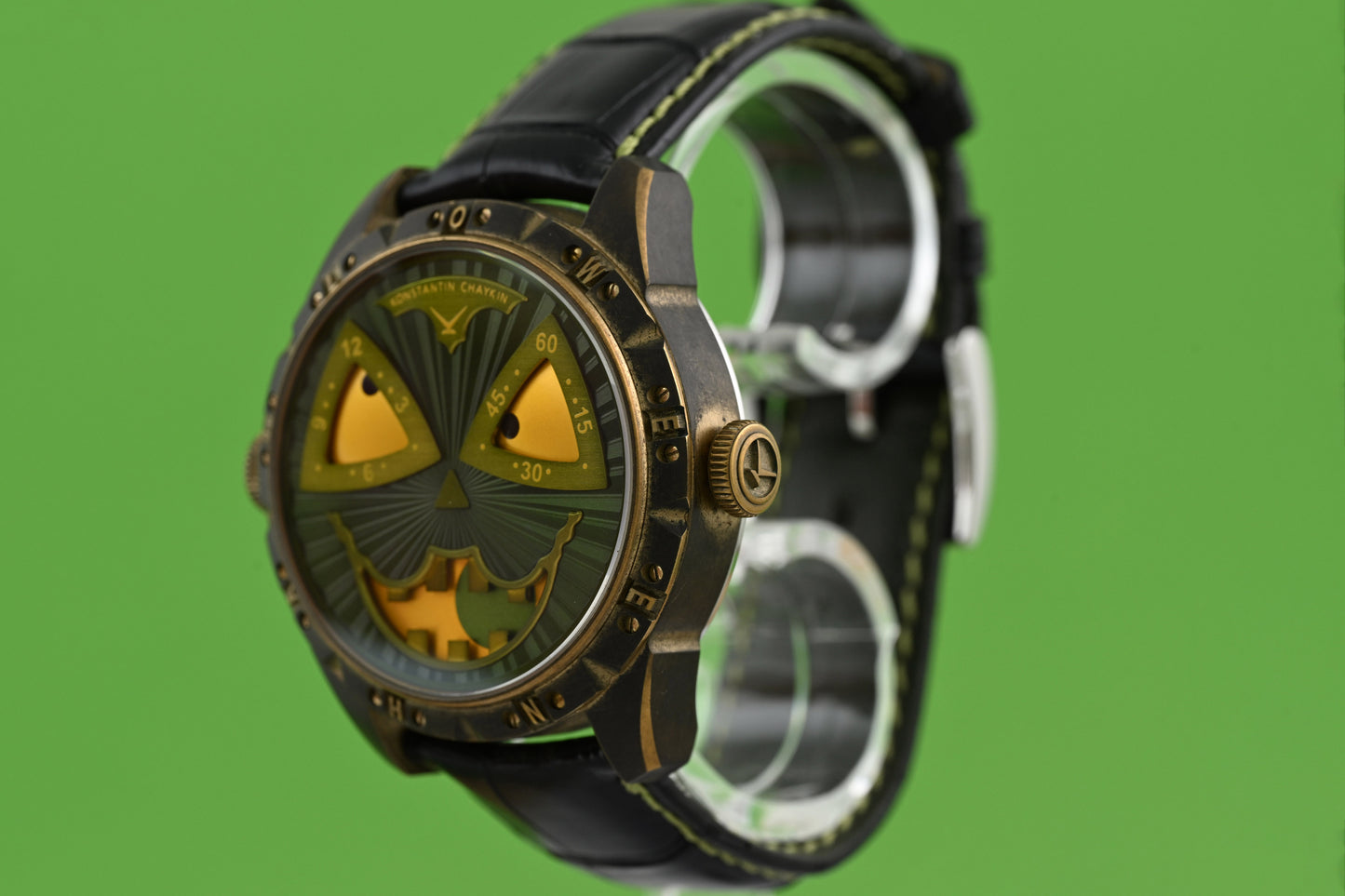 Konstantin Chaykin Bronze - Green - Halloween