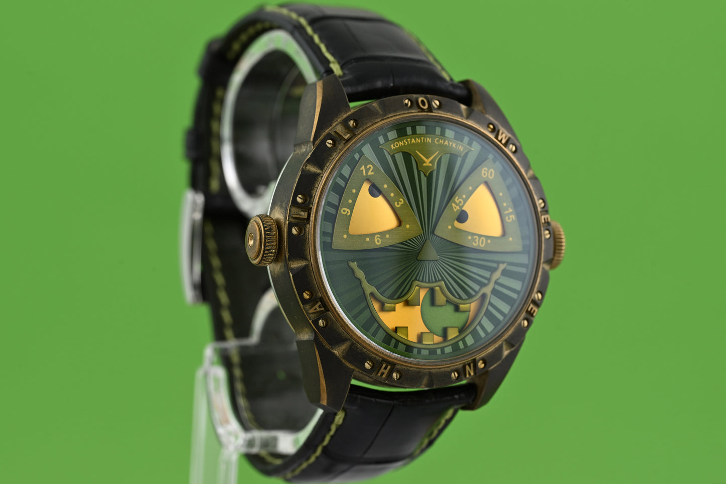 Konstantin Chaykin Bronze - Green - Halloween