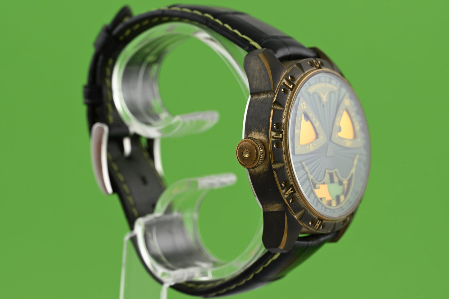 Konstantin Chaykin Bronze - Green - Halloween