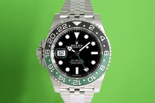 Rolex GMT Master II 126720VTNR - Sprite - Full Set - NEW 2025