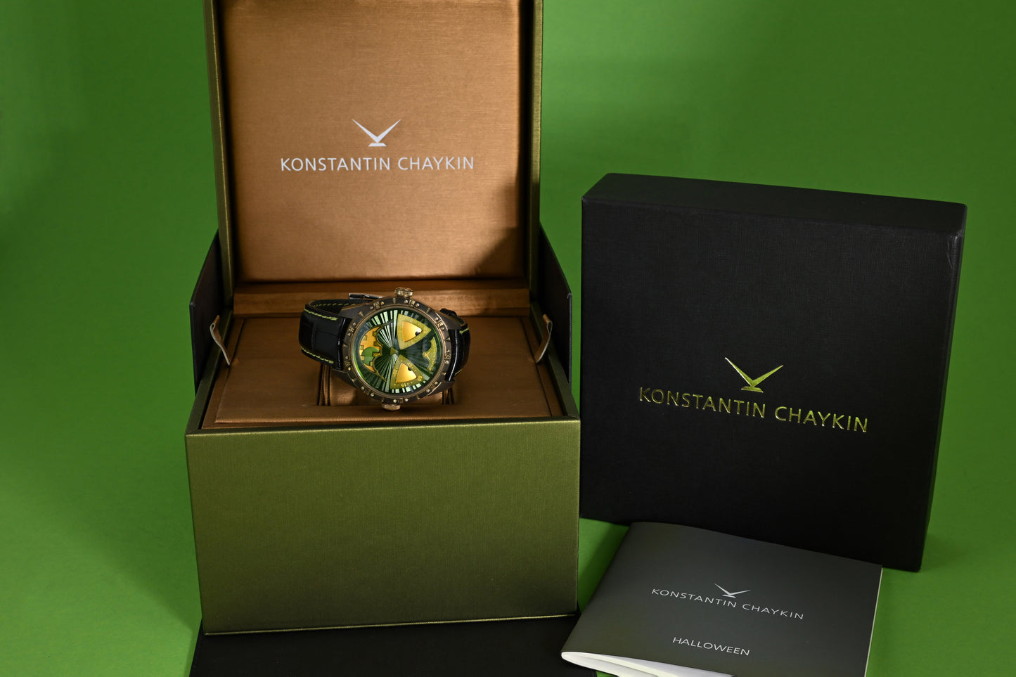 Konstantin Chaykin Bronze - Green - Halloween