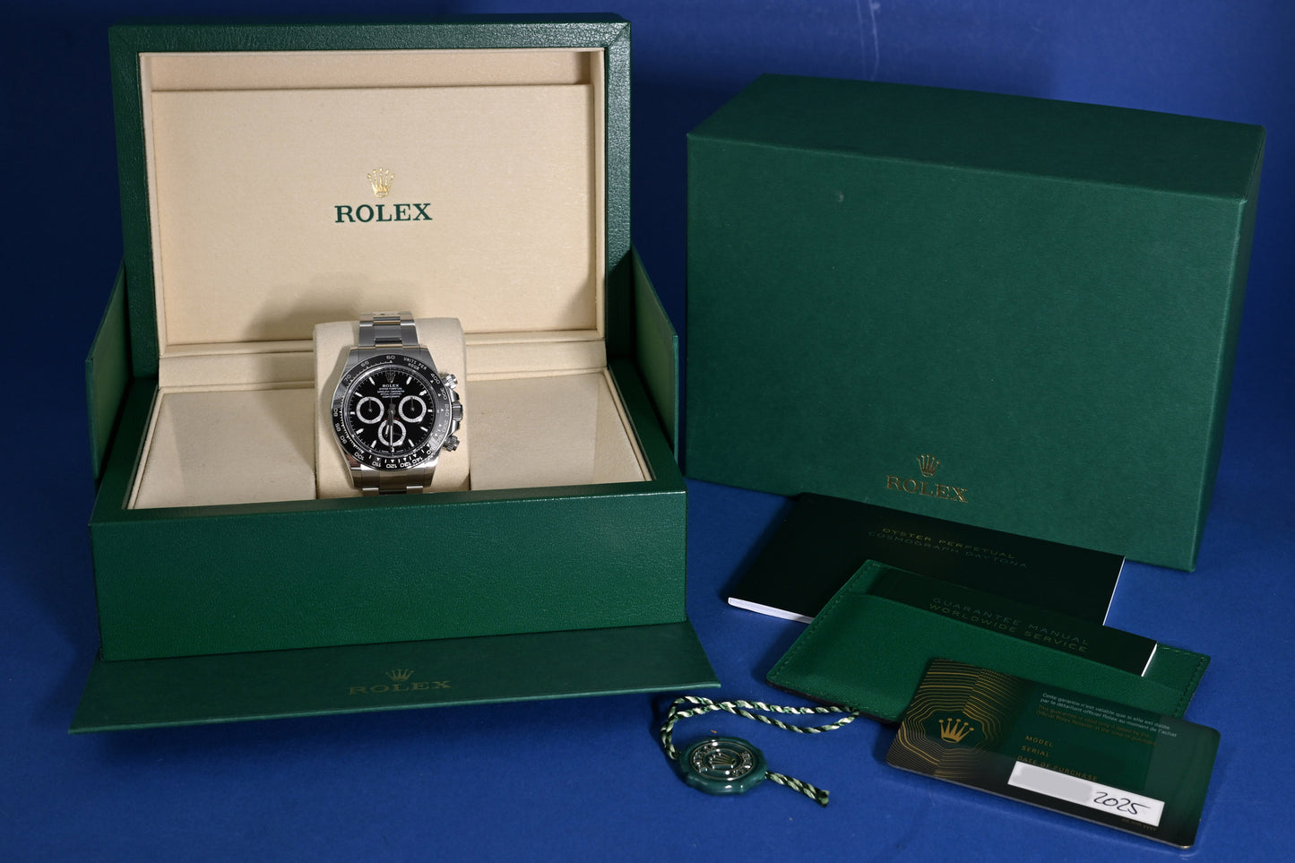 Rolex Daytona 126500LN - Black Dial - Full Set - NEW 2025