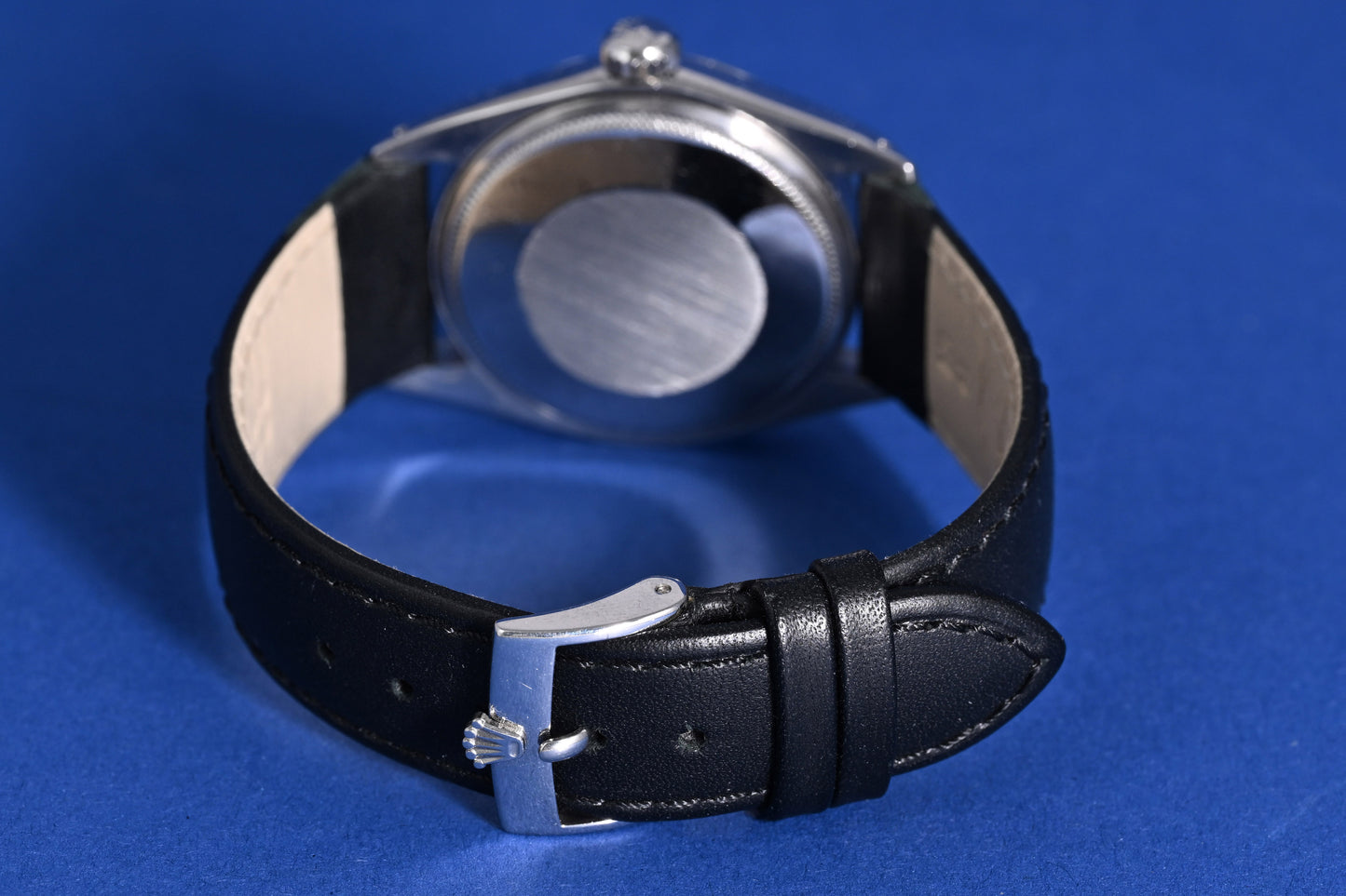 Rolex Date - 15000 - Rare Blue Radial Dial - Watch Only