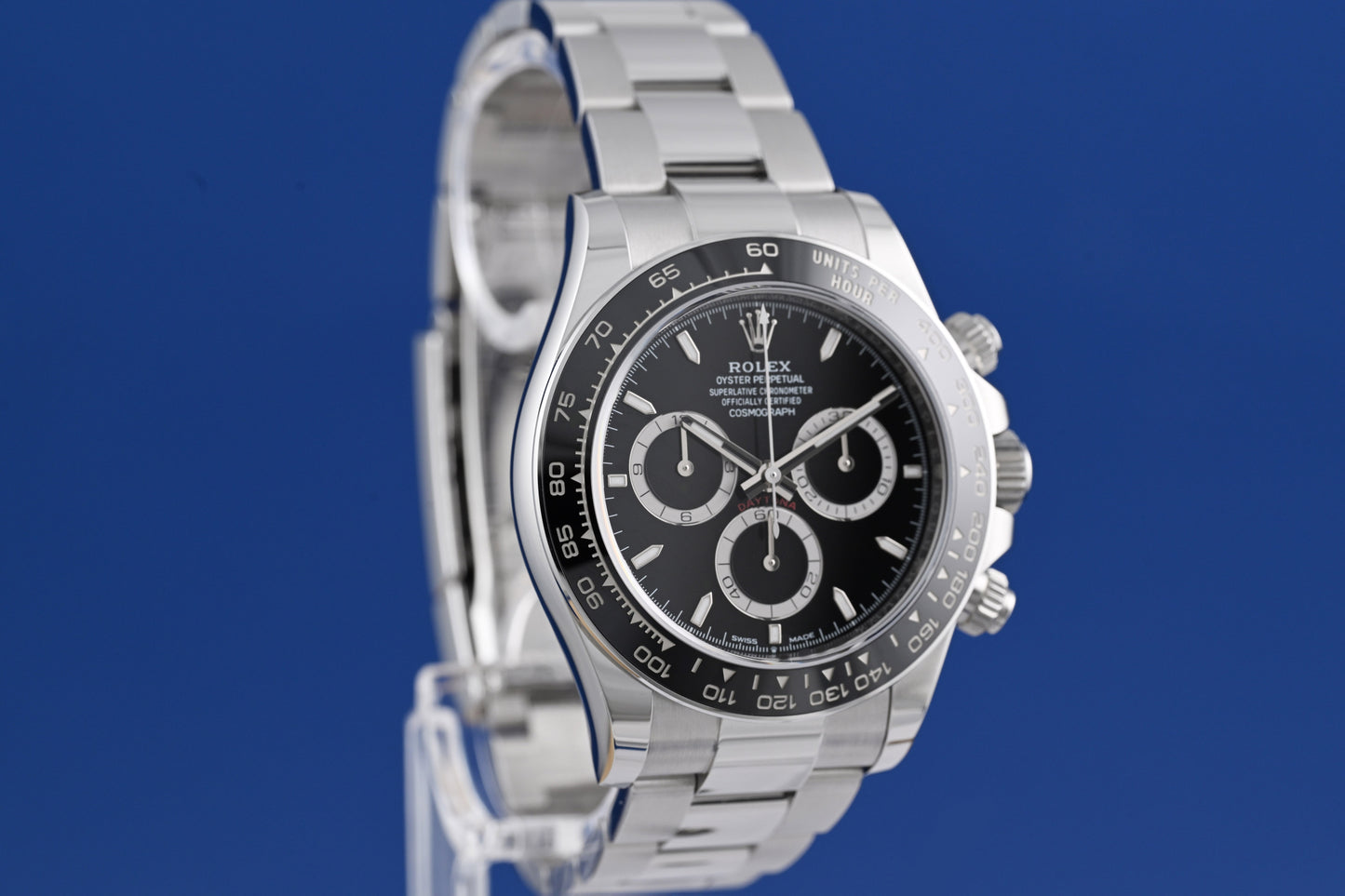 Rolex Daytona 126500LN - Black Dial - Full Set - NEW 2025