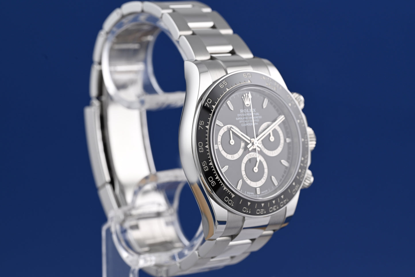 Rolex Daytona 126500LN - Black Dial - Full Set - NEW 2025